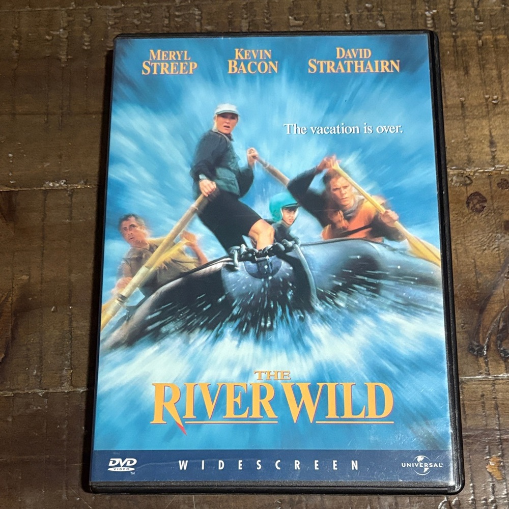 Universal 'The River Wild' DVD - Bundle and Save 5/$20